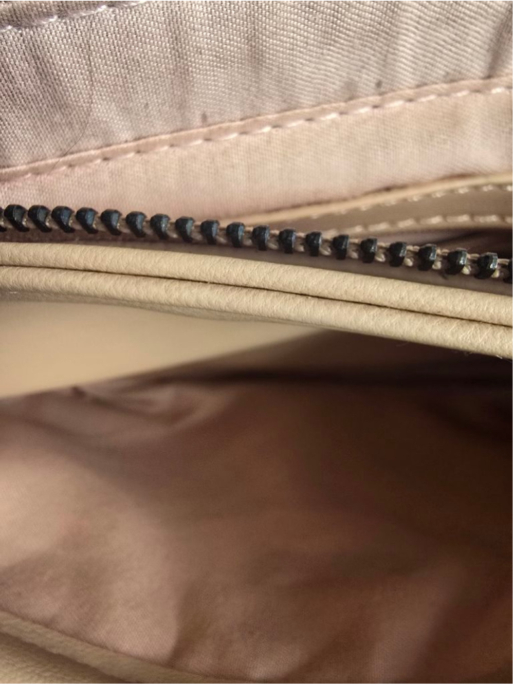Women's Badgley Mischka Beige Quilted Shoulder Bag One Size - Picture 6 of 10